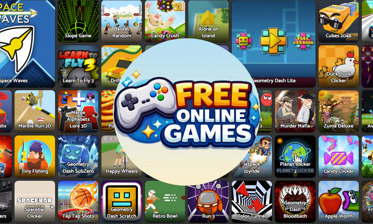 Logo de Free Online Games
