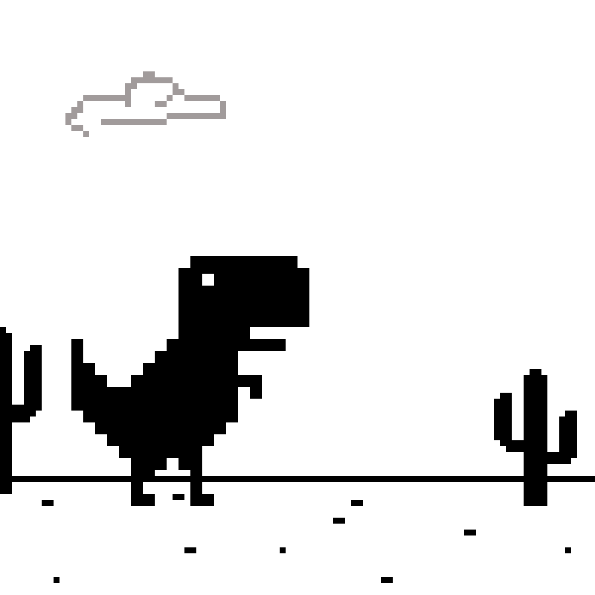 Logo de dino game