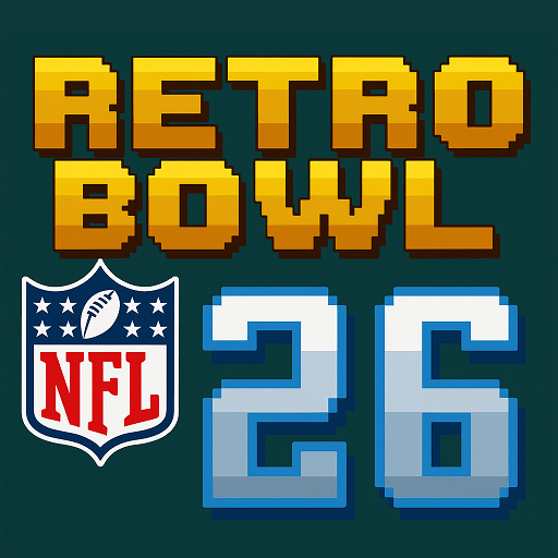 Logo de retro bowl