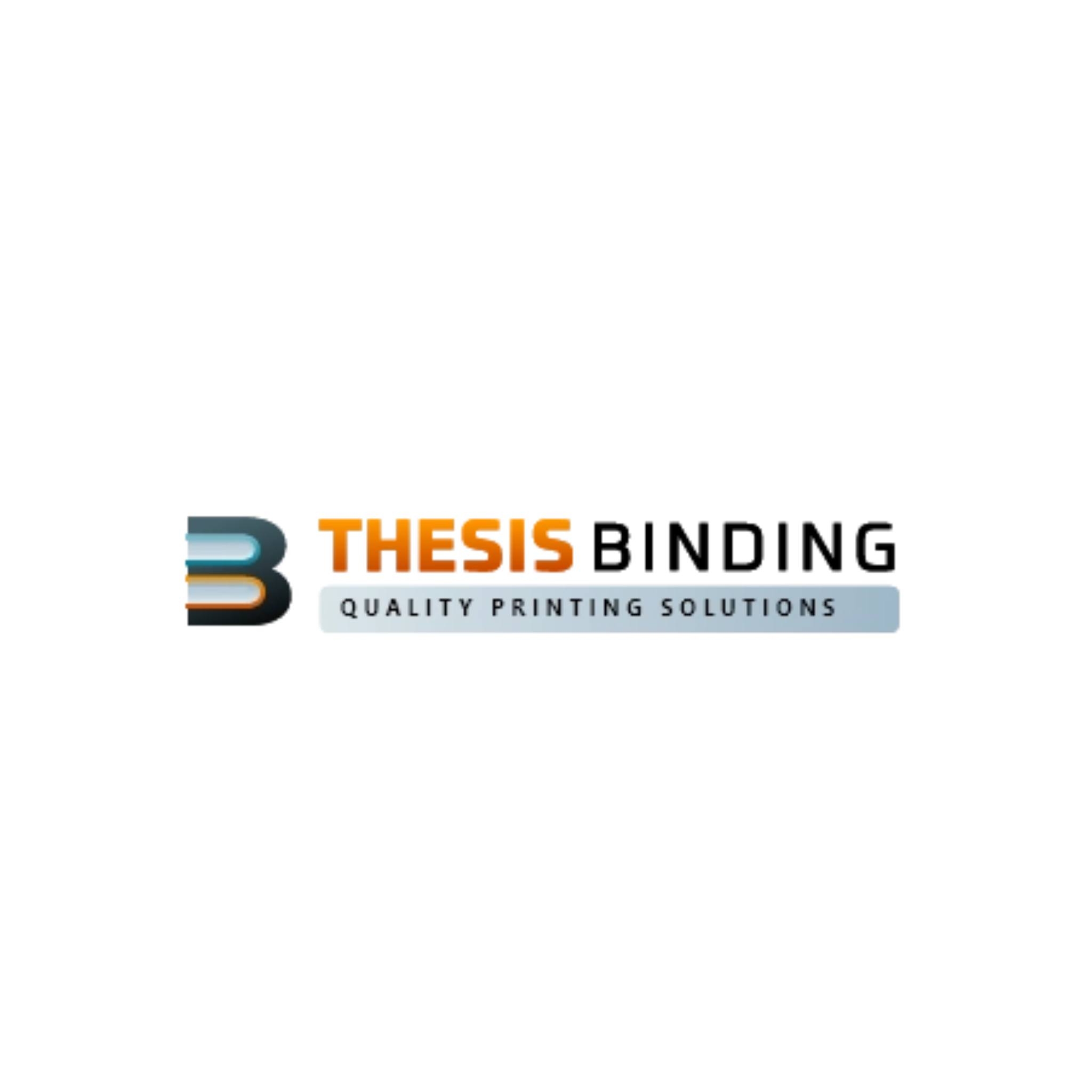 Logo de Thesis Binding CA
