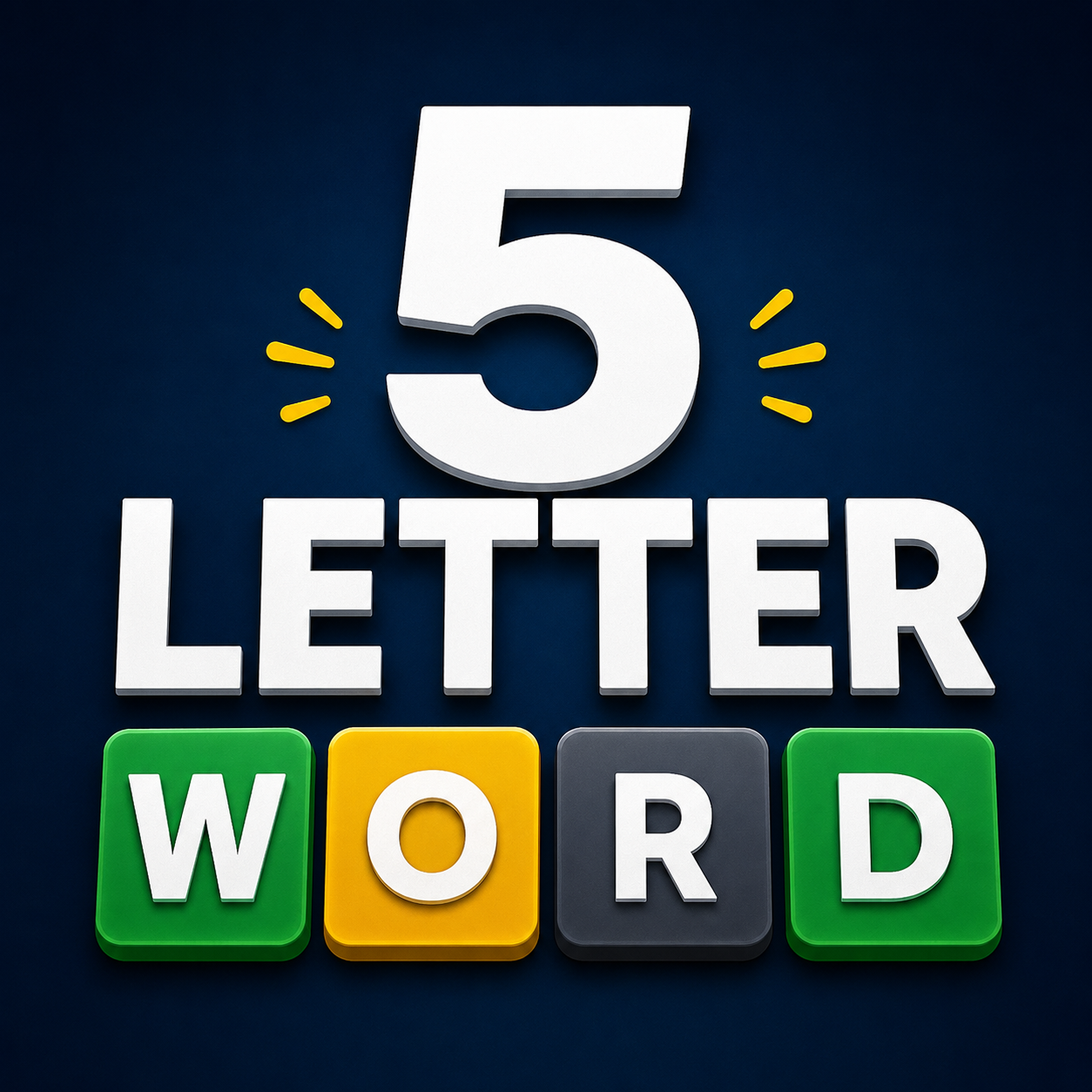 Logo de 5 letter words