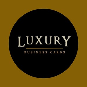 Logo de Luxury Business Cards In UAE