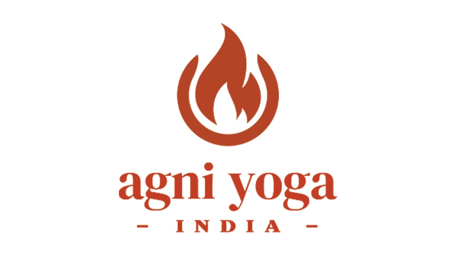 Logo de Agni Yoga India