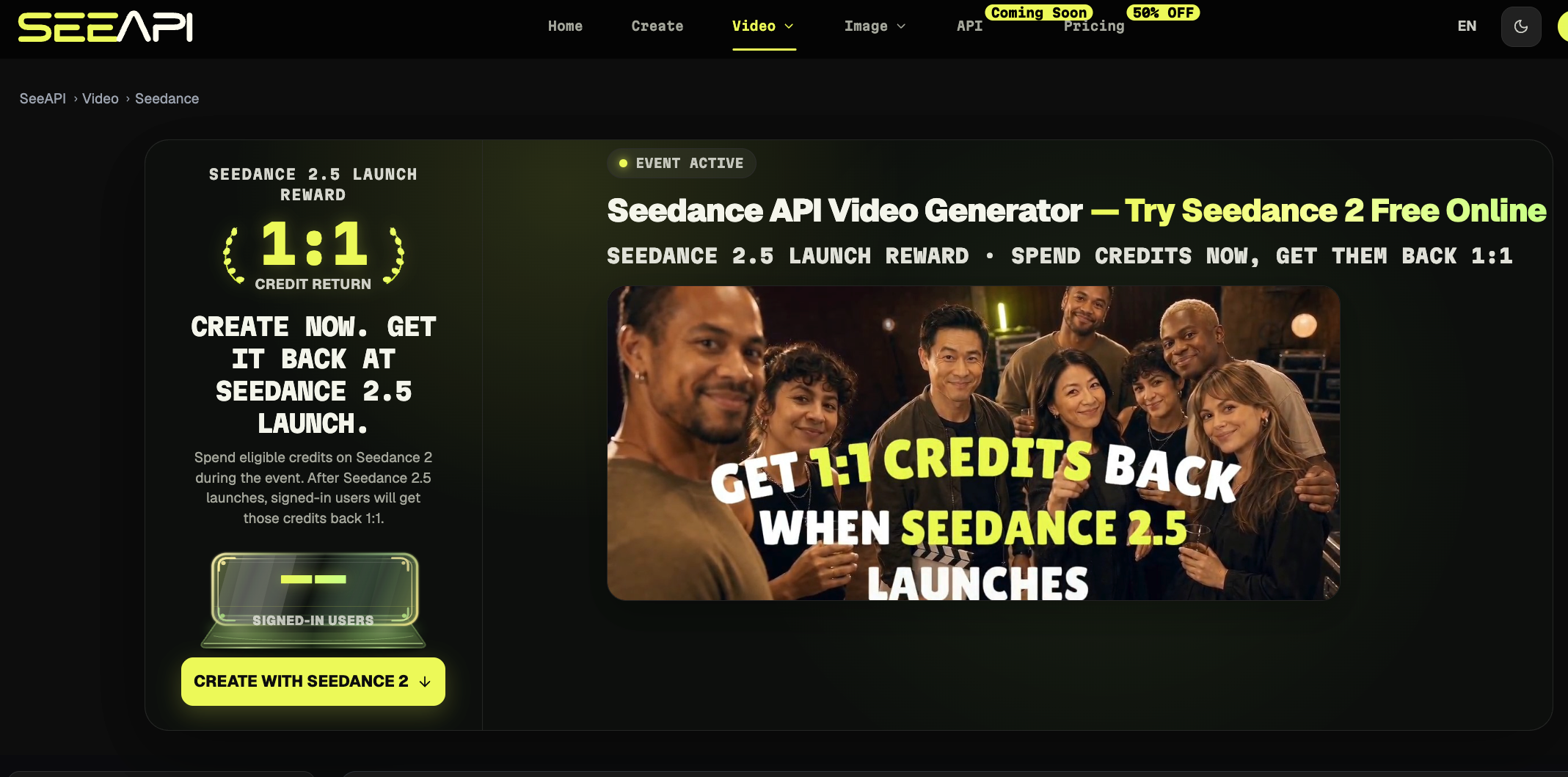 Logo de AI video generation API