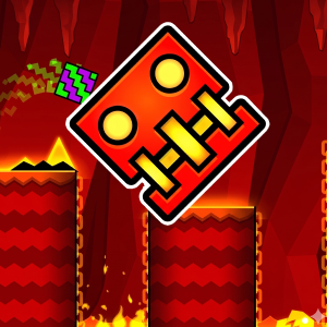 Logo de Geometry Dash Meltdown