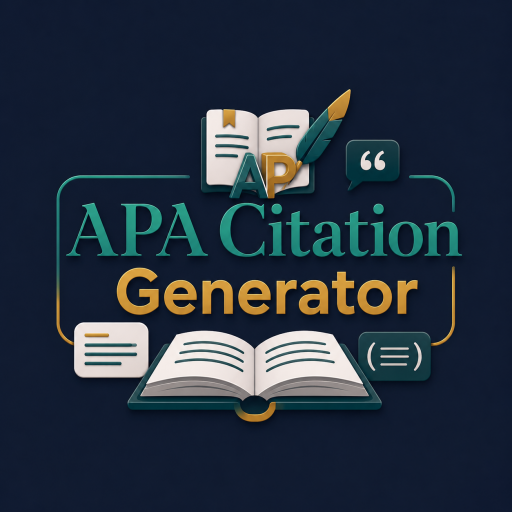 Logo de APA Citation Generator