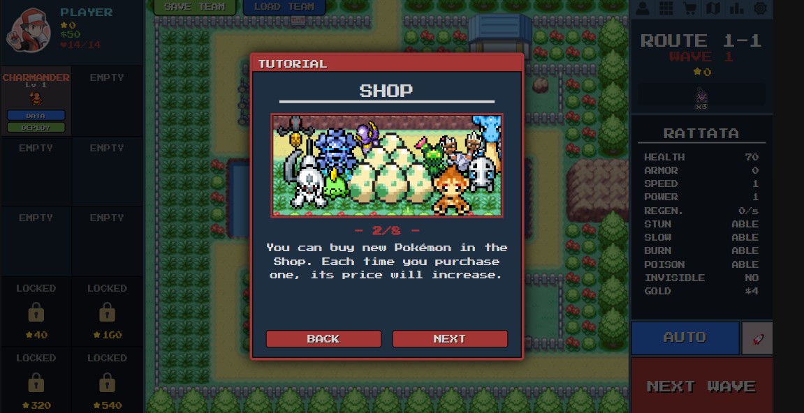 Logo de Pokepath TD