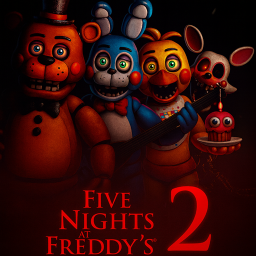 Logo de fnaf 2